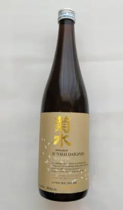 菊水 純米大吟醸 720ml 幻の酒米「菊水」100%使用のサムネイル