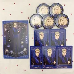 進撃の巨人　エルヴィン　ソフマップ　１１点セット
