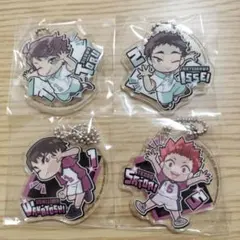 ハイキュー!! ぴた！でふぉめ アクリルキーホルダー まとめ売り