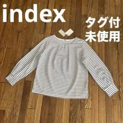 index タグ付き　未使用　美品　トップス　ワールド（インディヴィと同じ）