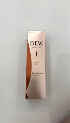 DEW beaute クリームソープ 洗顔料 125gのサムネイル