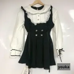 量産型 地雷系 ロリータ ワンピース スカート セット