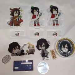 【匿名配送】鬼滅の刃 伊黒小芭内　アクスタ等