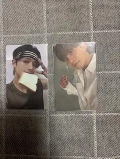 ATEEZ トレカ ウヨン　ジョンホ　 バラ売りになります