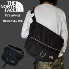 90s VINTAGE ノースフェイス メッセンジャーバッグ ショルダーバッグ