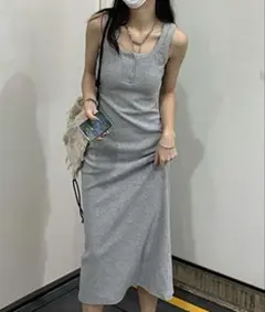 タンクトップワンピースのサムネイル