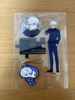 ブルーロック 凪誠士郎 缶バッジ アクスタ キーホルダー セット
