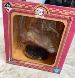 鬼滅の刃　一番くじ〜刃を振るい心を燃やせ〜　E賞猗窩座フィギュア