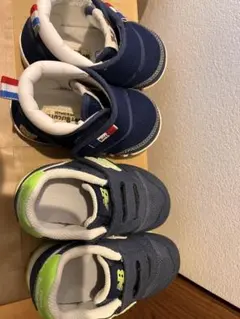 Hot Biscuits ニューバランス スニーカー 12.5cm 2足セット