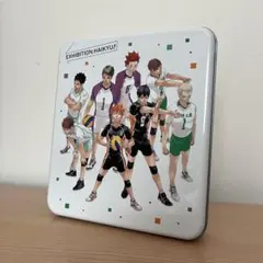 ハイキュー!! 展 集合絵 缶ケース