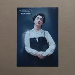 Mrs. GREEN APPLE フォトカード ホワンジ 大森 元貴 031