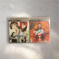 PS3 シュタインズ・ゲート シュタインズ・ゲート ゼロ セット 動作確認済み