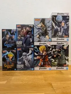 新品未使用 NARUTO ナルト プライズ フィギュア まとめ売りのサムネイル