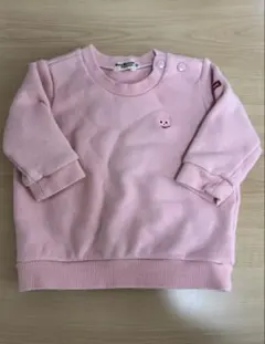 ホットビスケッツ ベビー 長袖トレーナー 70cm