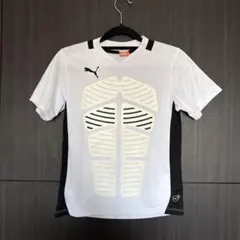 プーマ　子供用サッカーシャツ　130cm 白