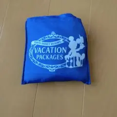 【未使用】東京ディズニーリゾート 折りたたみエコバッグ