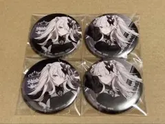 ホロライブ 一番くじ 缶バッジ賞 獅白ぼたん 4点セット