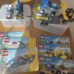 LEGO Creator 31033 トラックセットと60152