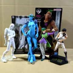 ジョジョ フィギュア 5体セット 一番くじ Grandista GALLERY