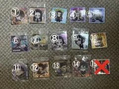 ウエハースシール　鬼滅の刃