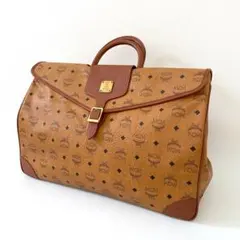 MCM ボストンバッグ 大容量 トラベルバッグヴィセトス コニャック フラップのサムネイル