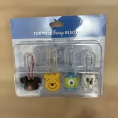 新品未使用・未開封　東京ディズニーランド　キーホルダー 4個セット
