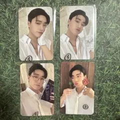 ATEEZ OUTLAW platform トレカ サン