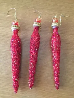 [即日発送]クリスマス オーナメント セット レッド系