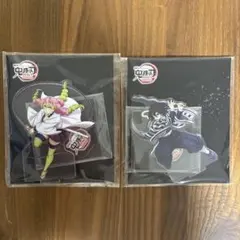 鬼滅の刃　無限城編第一章　アクリルスタンド　伊黒小芭内・甘露寺蜜璃