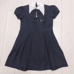 COMME CA ISM　130 半袖ワンピース