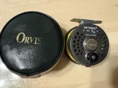 ORVIS BATTENKILL 3/4 クリック 改 シルバーリム - メルカリ