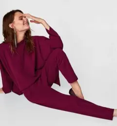 新品☆ZARA ザラ カジュアルパンツ