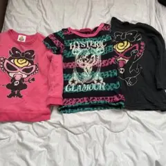 HYSTERIC GLAMOUR Tシャツ・カットソー セット