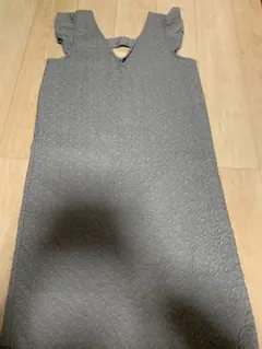 しまむら　ノースリーブロングワンピース Lサイズ