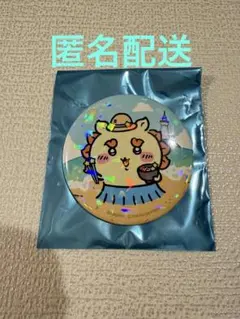 映画 ちいかわ スカイツリー トレーディングホログラム缶バッジ シーサー　①