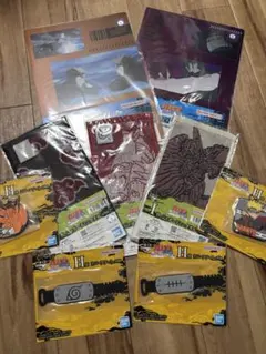 ナルト一番くじ　H賞4種　i賞3種 J賞3種　10点セット