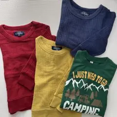 最終お値下げ⭐️トップス95cmまとめ売り４点