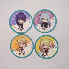 プロセカ×スシローコラボ ピック4枚セット