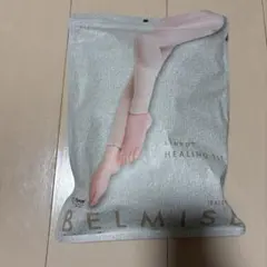 BELMISE 着圧レギンス Ｌ　ペールベージュ
