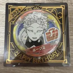 僕のヒーローアカデミア バースデイ缶バッジ ホークス