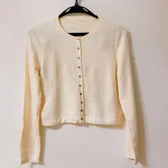 FOXEY グレースウール　カーディガン