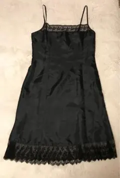 新品☆2way・ワンピース・インナーにも☆ZARA☆ザラ☆黒・レース・S
