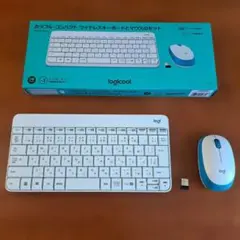 logicool ワイヤレスキーボードとマウスセット