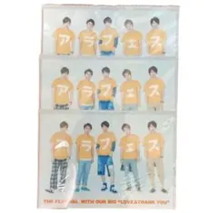 嵐　アラフェス　アラフェス2012　クリアファイル　3枚セット