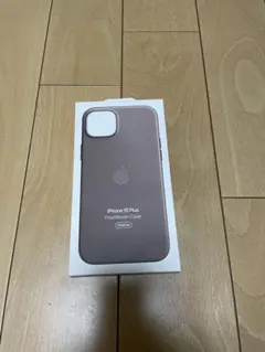 Apple アップル純正 iPhone 15Plusファインウーブンケース・新品
