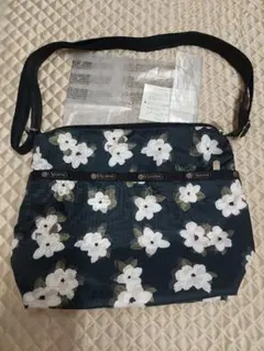 ✨未使用級✨レスポートサック　ショルダーバッグ　花柄　エレガント