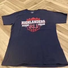 チャンピオンChampion カレッジTシャツ 古着ヴィンテージMネイビー