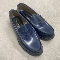 HARUTA 本革 ローファー 25cm ハルタ