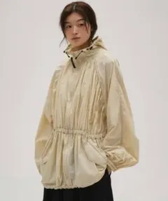 todayful Nylon Gather Blouson サイズ38 エクリュ todayful Nylon Gather Blouson サイズ38 エクリュ - メルカリ
