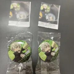 呪術廻戦×くら寿司　オリジナル缶バッジ　狗巻棘　いぬまきとげ